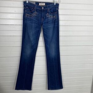 Textile By Elizabeth & James Tyler Embellished Jeans Size 28